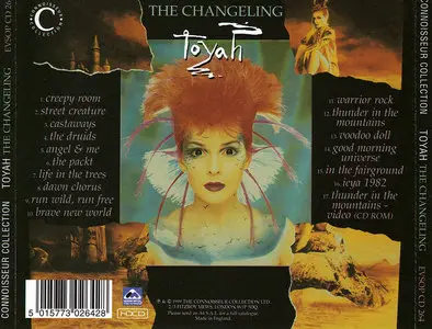 Toyah - The Changeling (1982) Reissue 1999