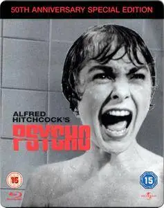 Psycho (1960) + Extras [w/Commentary]