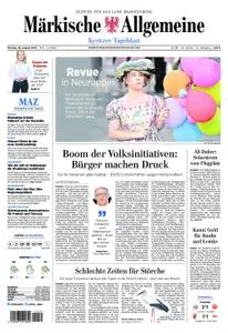 Märkische Allgemeine Kyritzer Tageblatt - 26. August 2019