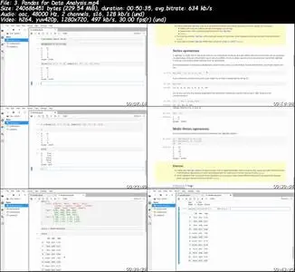 Data Analysis, Data Science & Visualization: Python & Pandas