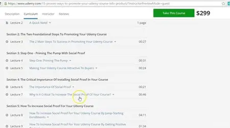 How To Optimize Your Udemy Course Page For More Sales