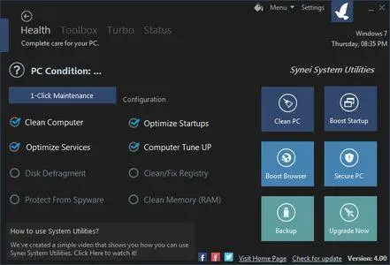 Synei System Utilities 4.30 Multilingual Portable