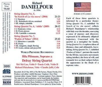 Delray String Quartet - Richard Danielpour: String Quartets Nos. 5-7 (2018)