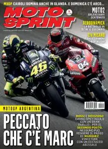 Moto Sprint N.14 - 2 Aprile 2019