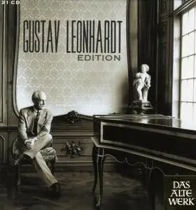 Gustav Leonhardt Edition: Gustav Leonhardt (2008) (21 CDs Box Set)