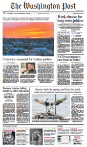 The Washington Post, 19.04.2014
