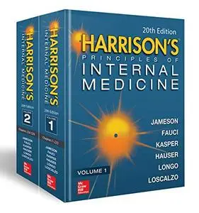 Harrison's Principles of Internal Medicine (Vol.1 & Vol.2), 20th Edition