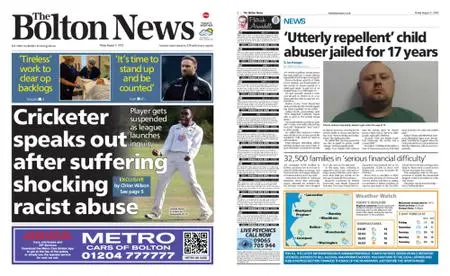 The Bolton News – August 05, 2022
