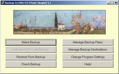 WilloSoft Backup to DVD CD v5.1.235
