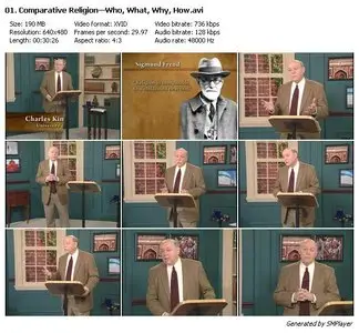 TTC Video - Comparative Religion