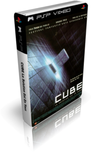 CUBE [Trilogy] - "Cube (1997)", "Cube 2: Hypercube (2002)", "Cube Zero (2004)"