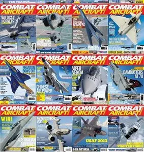 Combat Aircraft Monthly Magazine 2011-2013 Full Collection