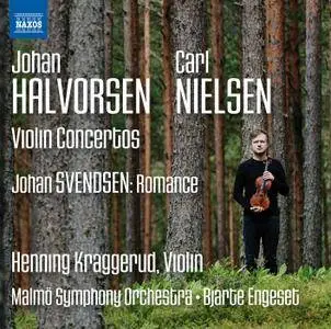 Henning Kraggerud - Halvorsen, Nielsen & Svendson: Music for Violin & Orchestra (2017)