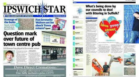 Ipswich Star – August 30, 2018