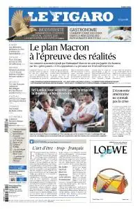 Le Figaro du Samedi 27 et Dimanche 28 Avril 2019