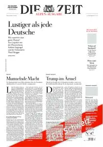 Die Zeit Schweiz - 14. November 2019