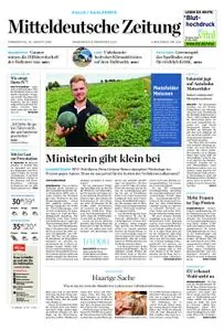 Mitteldeutsche Zeitung Saalekurier Halle/Saalekreis – 20. August 2020