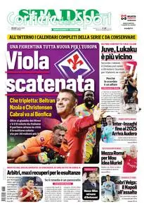 Corriere dello Sport Firenze - 8 Agosto 2023
