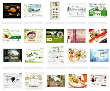 South Korean Web Template DVD 1,2,3