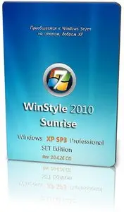 Windows XP Pro SP3 SET Edition v10.4 2010