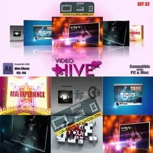 After Effects Project Videohive Set 32