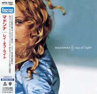 Madonna - Ray of Light (1998) [2010, Warner Music Japan, WPCR-75527]