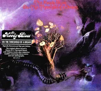 The Moody Blues - On The Threshold Of A Dream (1969) [Digi-pak Edition, 2006]