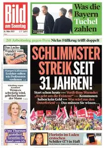 BILD AM SONNTAG – 26. März 2023
