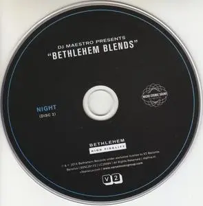 Various Artists - Bethlehem Blends, Day and Night (2014) {2CD Set, Bethlehem--V2 Records VVNL26172 rec 1950s, Maestro presents}