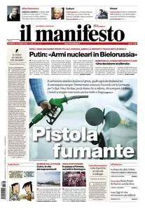 il Manifesto - 26 Marzo 2023