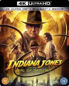 Indiana Jones and the Dial of Destiny (2023) [Hybrid] [4K, Ultra HD]