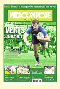 Midi Olympique Vert N.941 - Février 2024