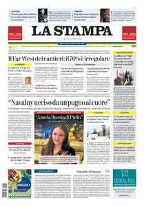 La Stampa Milano - 22 Febbraio 2024