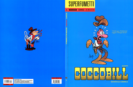 Superfumetti - Volume 8 - Coccobill Western Alla Camomilla