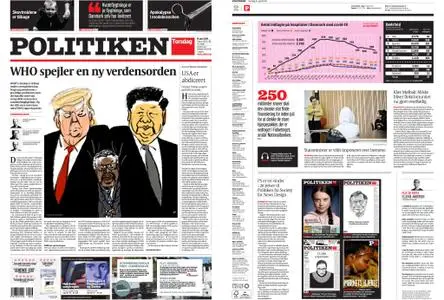 Politiken – 16. april 2020