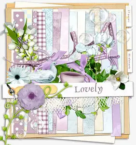 Scrap Kit: Lovely