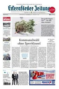 Eckernförder Zeitung - 27. Dezember 2017