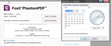 Foxit PhantomPDF Business 9.0.0.29935 Multilingual