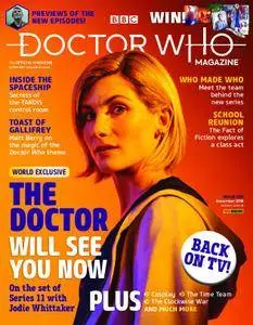 Doctor Who Magazine – October 2018