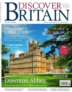 Discover Britain Magazine November 2011