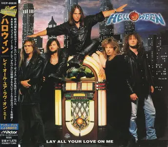 Helloween - Lay All Your Love On Me (1999) (CDS, Japan VICP-60836)