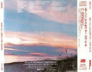Emerson, Lake & Palmer - Love Beach (1978) {1991, Japan 1st Press}
