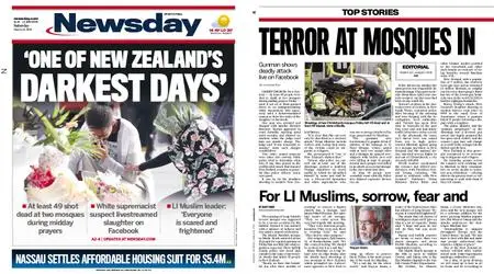 Newsday – March 16, 2019