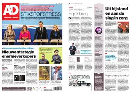 Algemeen Dagblad - Den Haag Stad – 14 november 2019