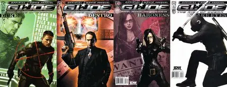 G.I. Joe: The Rise of Cobra Official Movie Prequel 1-4 
