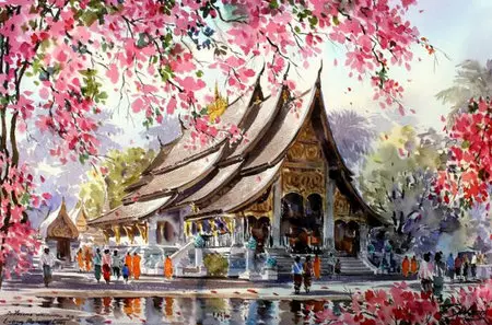 Artworks of Thanakorn Chaijinda
