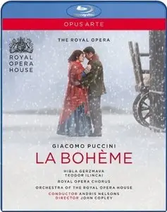 Andris Nelsons, Orchestra of the Royal Opera House - Puccini: La Bohème (2010) [Blu-ray]