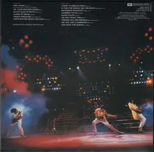 Queen - Live Magic (1986) [2004, TOCP-67463, Japan]