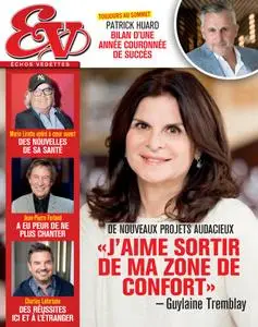 Échos Vedettes - 03 avril 2021