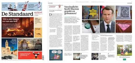 De Standaard – 31 juli 2021